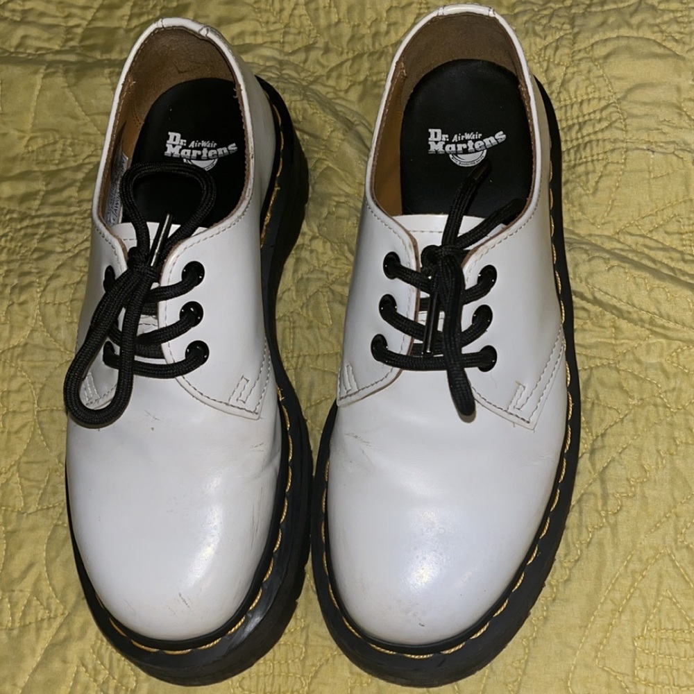 doc martins platform shoes
